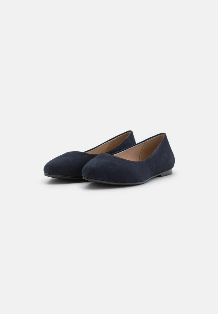 Ballerine ANNA FIELD Anna Field Cuir Bleu Marine Femme | MMM-1920852